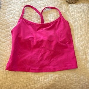 Beyond yoga Spacedye Slim Racerback Cropped Tank